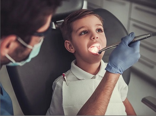 درمان ریشه کودکان وعصب کشی اطفال (عصب کشی دندان شیری)